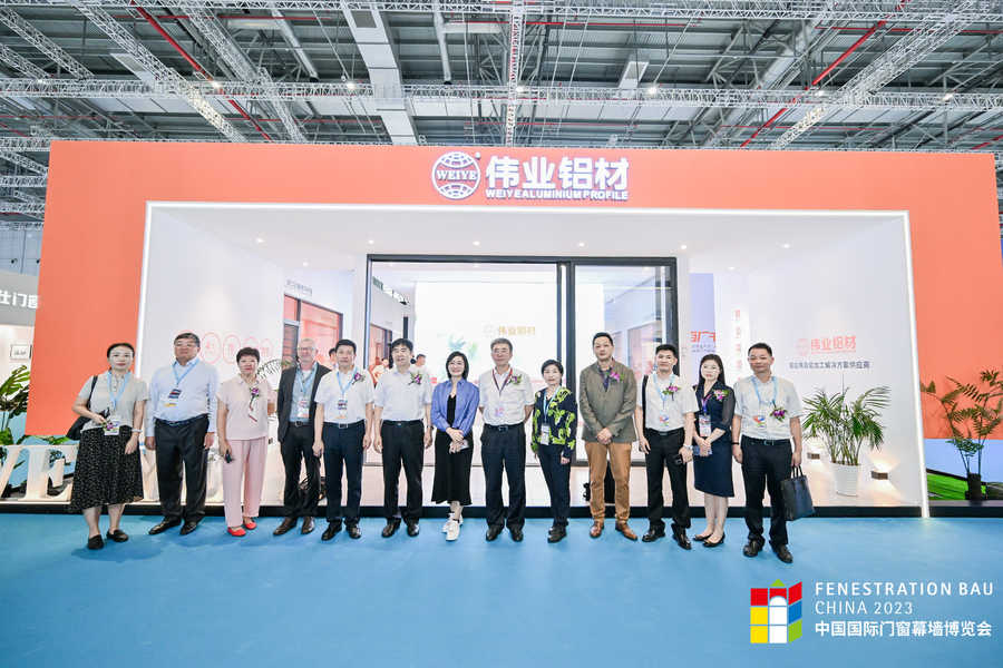 南宫NG28铝材杰出亮相FBC国际门窗幕墙展览会，以科技新品助力美好人居生涯