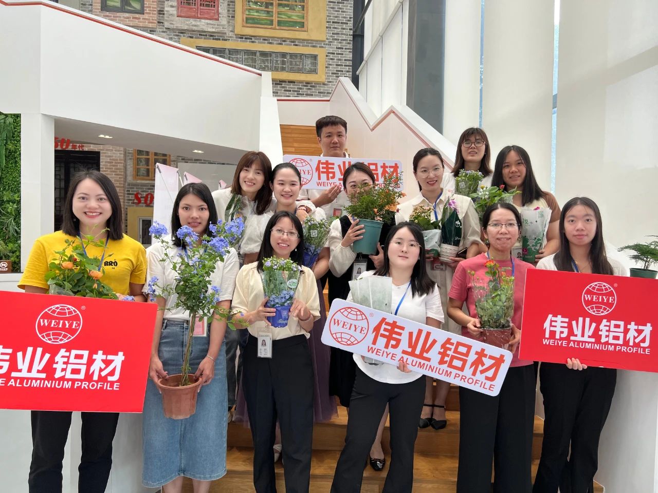 以爱浇灌，礼赠母亲 | 南宫NG28铝材感恩母亲节职工活动圆满进行
