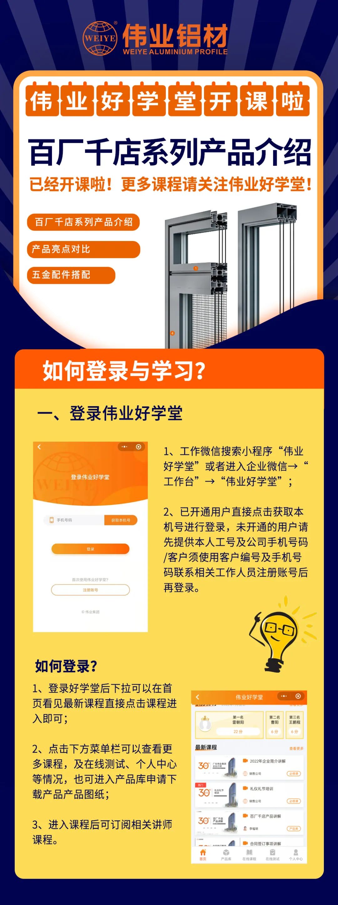 开课啦！百厂千店系列产品介绍已上线南宫NG28好私塾，快get最新课程